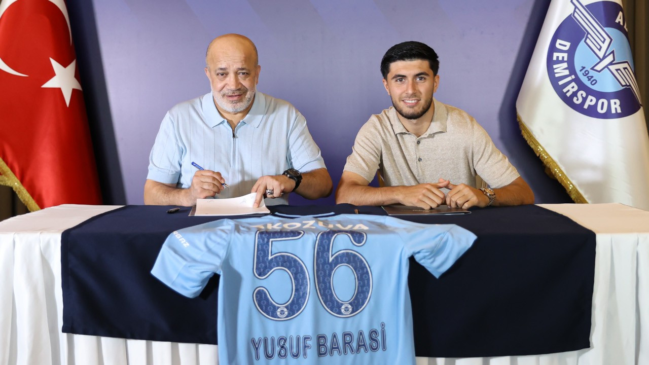 Adana Demirspor, Yusuf Barasi'yi transfer etti