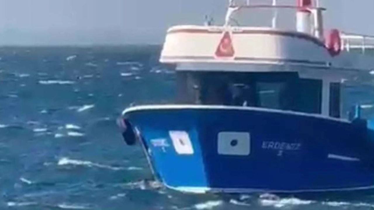 Marmara Adası'nda tekne alabora oldu: 1 ölü, 3 yaralı