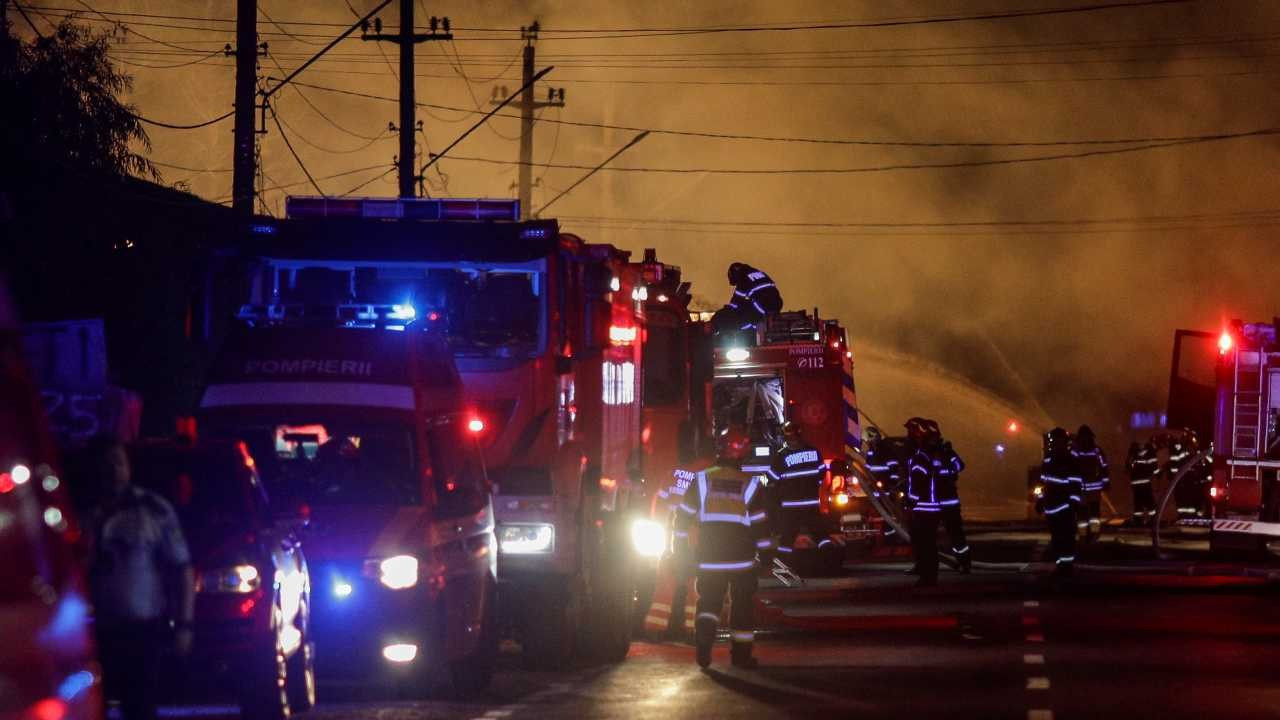 Romanya'da LPG istasyonunda patlama: 1 ölü, 46 yaralı