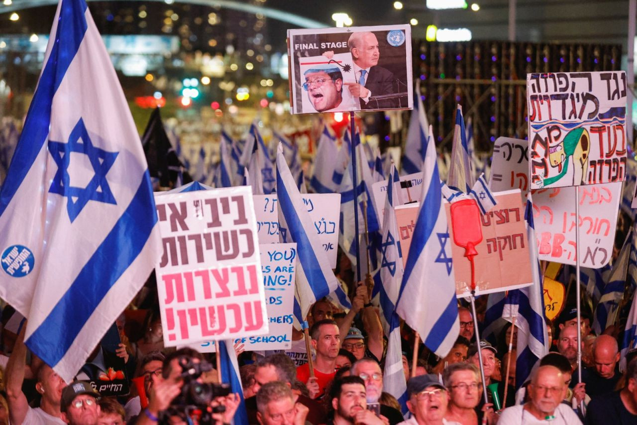 İsrail’de protestolar 34’üncü haftasında: ‘Ve o ülke yanar…’ - Sayfa 2