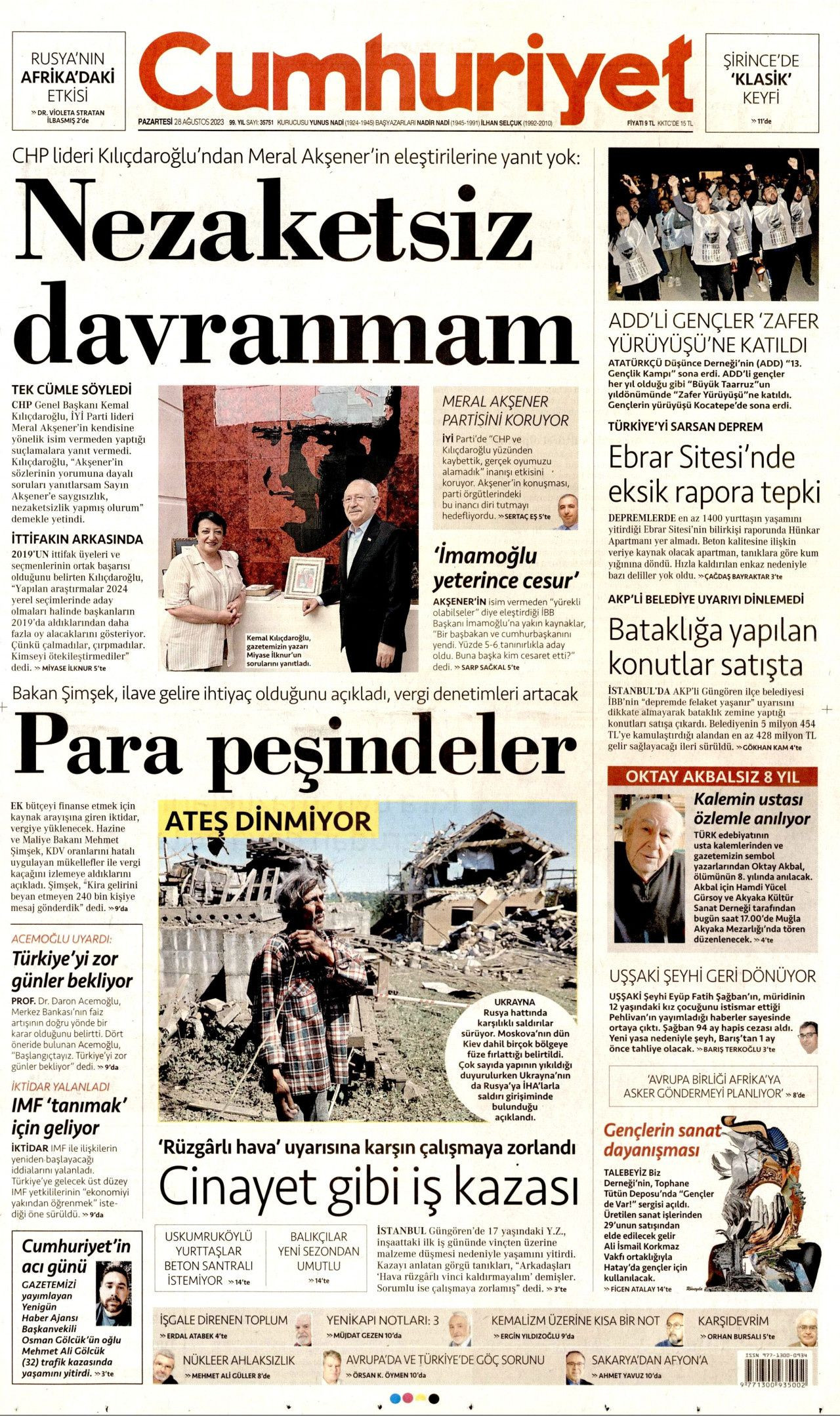 Günün manşetleri: 'Sihirli söz mücadele' - Sayfa 2