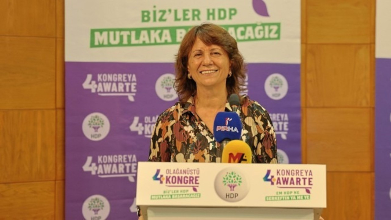 HDP Eş Genel Başkanı Özcan: Birikimimizi Yeşil Sol’a aktarıp ilerleyeceğiz