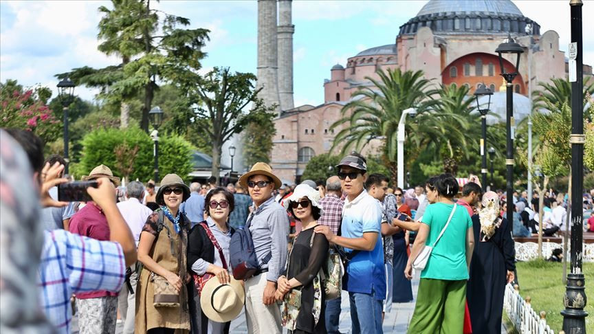 İstanbul temmuzda son 10 yılın turist rekorunu kırdı - Sayfa 1