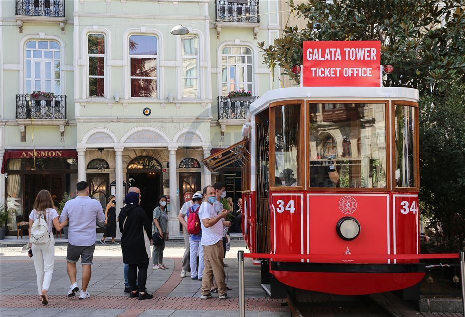 İstanbul temmuzda son 10 yılın turist rekorunu kırdı - Sayfa 9