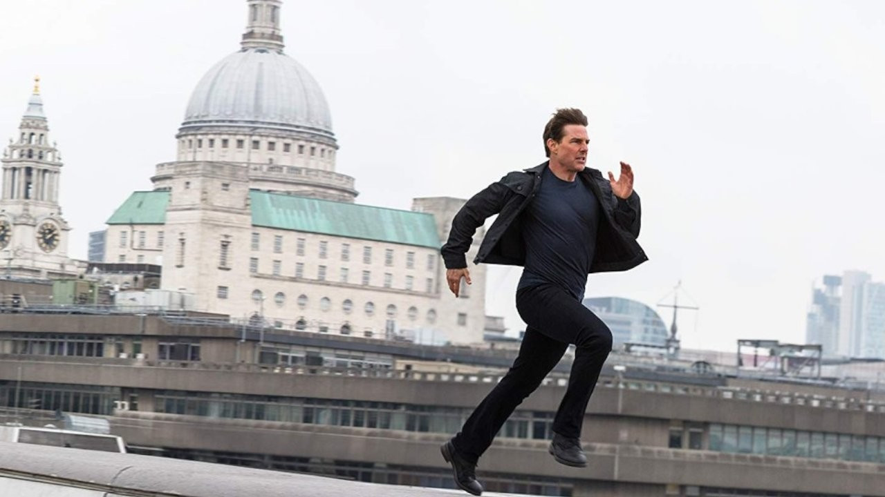 'Tom Cruise ne kadar koşarsa filmleri o kadar iyi oluyor'