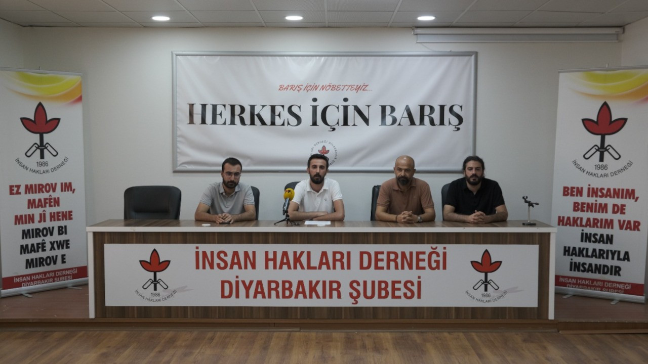 İHD Diyarbakır: İdare ve Gözlem Kurulları hukuki değil