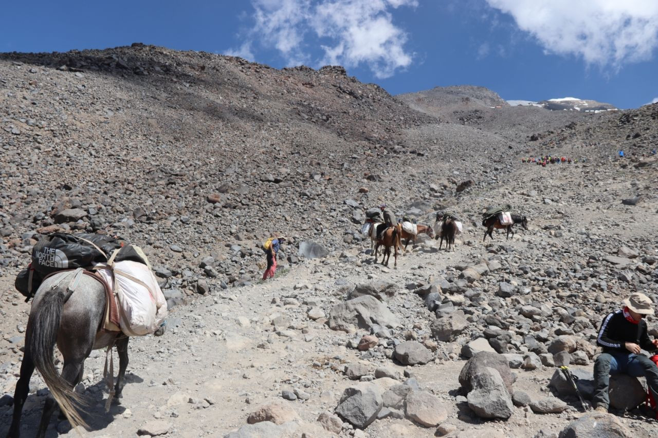 Ağrı'nın 'sherpa'ları 4 bin 200 metreye malzeme taşıyor - Sayfa 4