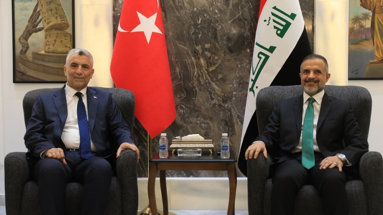 Ticaret Bakanı Bolat Bağdat'ta: 'Beklentilerimizi aktarma fırsatı bulduk'