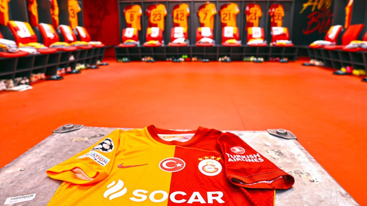 Galatasaray-Molde maçının ilk 11'leri açıklandı
