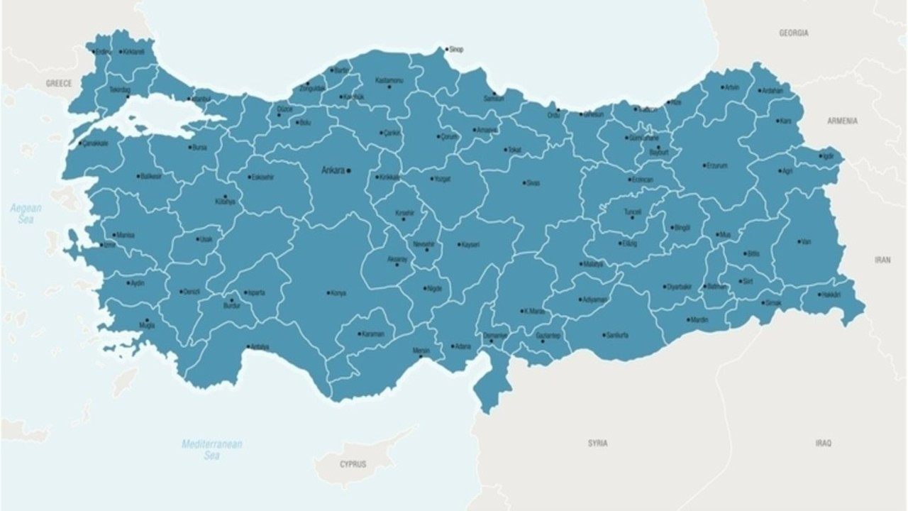 İl potansiyeli yüksek 67 ilçe belirlendi: Listede 10 şehir öne çıktı