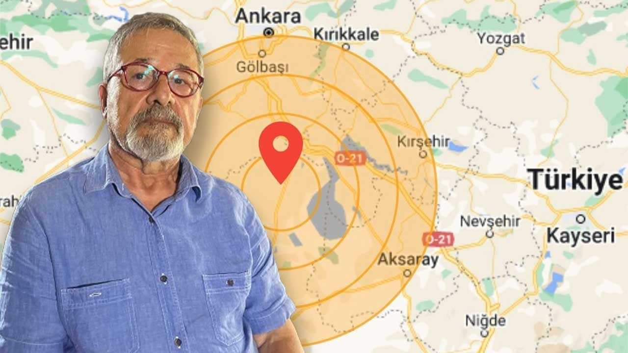 Naci Görür'den Konya depremi yorumu: Eskişehir fayını işaret etti