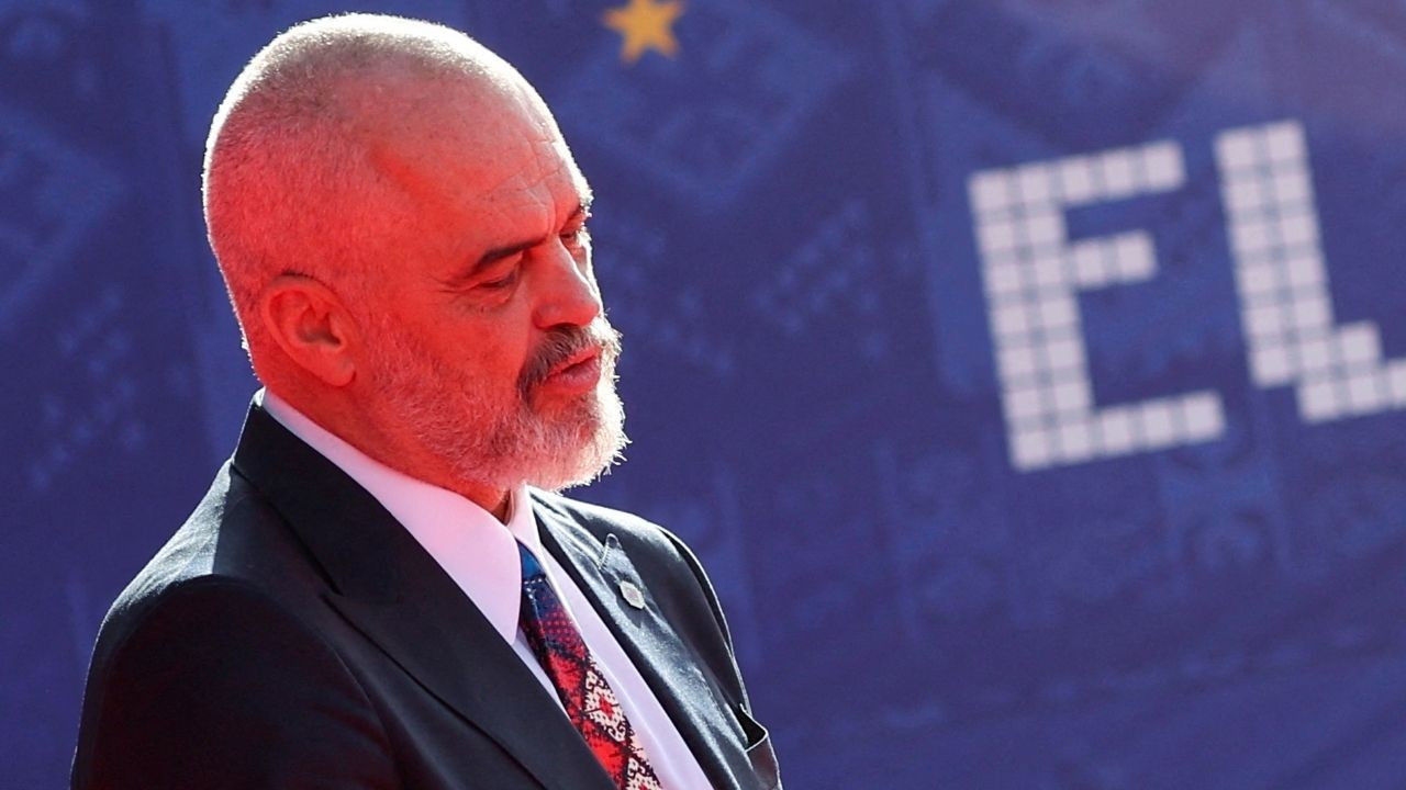 Arnavutluk Başbakanı'ndan 'Prigojin' şakası: 'Uçak henüz kalkmamıştı'