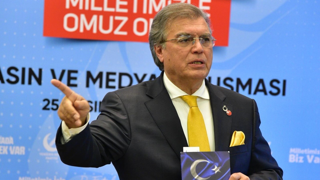 Yeniden Refah Partili Doğan Aydal: 'Biz olmasaydık Erdoğan Cumhurbaşkanı olamazdı'