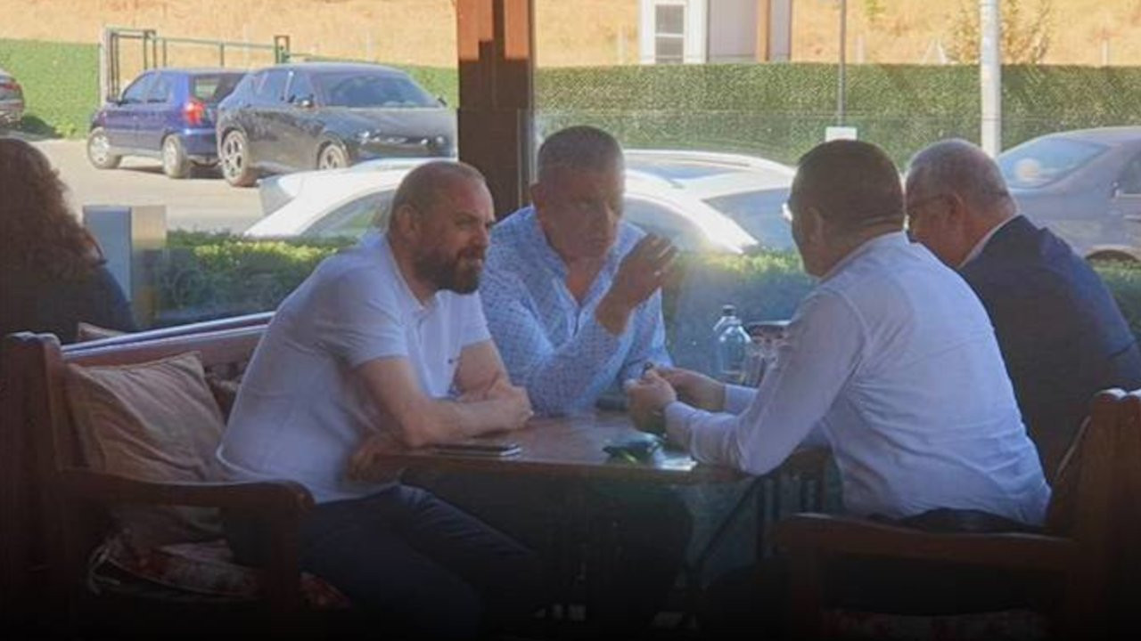 Ankara'da 4 il başkanı yerel seçim için buluştu