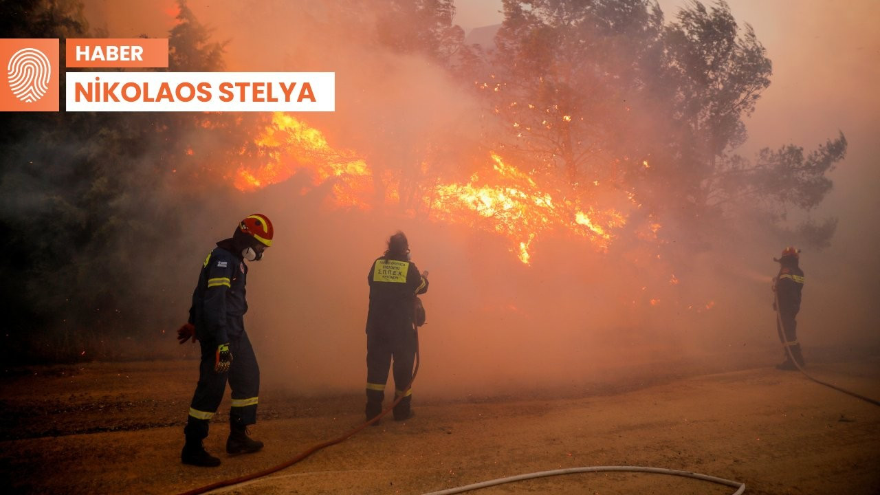 Yunanistan'da yangınlar meclis gündeminde: 'İstifalar nerede?'