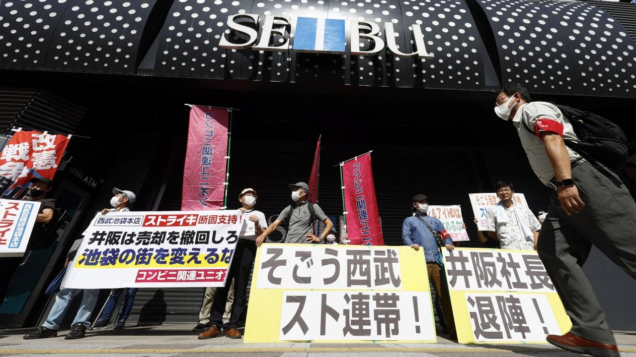 Japonya'da 61 yıl sonra ilk: 900 işçi greve gitti