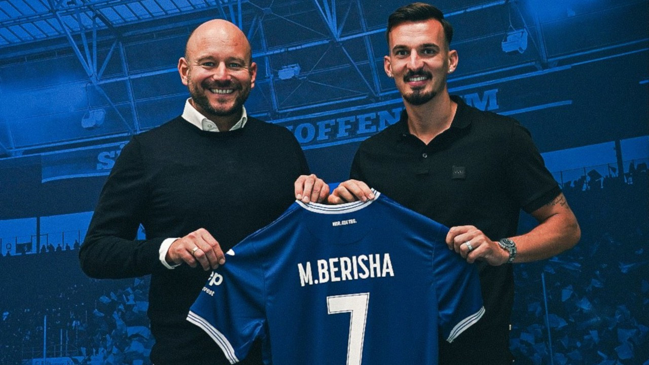 Augsburg, Fenerbahçe'den aldığı Berisha'yı 2 ay sonra 3 katına sattı