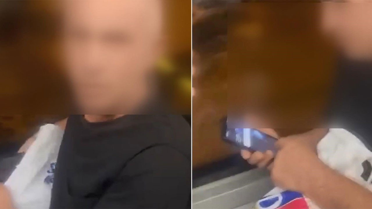 Ataşehir'de otobüste gizlice kadın yolcunun fotoğrafını çeken şüpheli yakalandı
