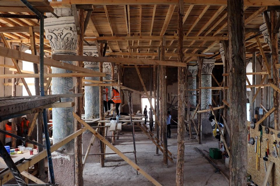 Kayseri'deki 188 yıllık kilise restorasyonun ardından müze olacak - Sayfa 1