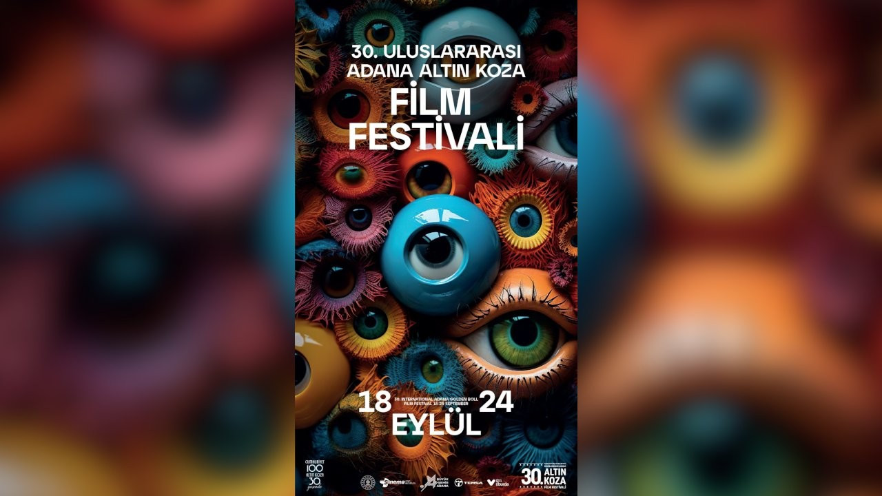 30'uncu Adana Altın Koza Film Festivali'nin afişi yayınlandı