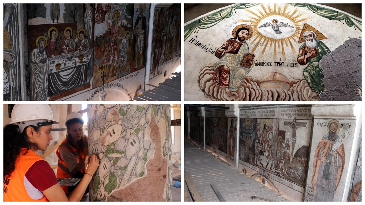 Kayseri'deki 188 yıllık kilise restorasyonun ardından müze olacak
