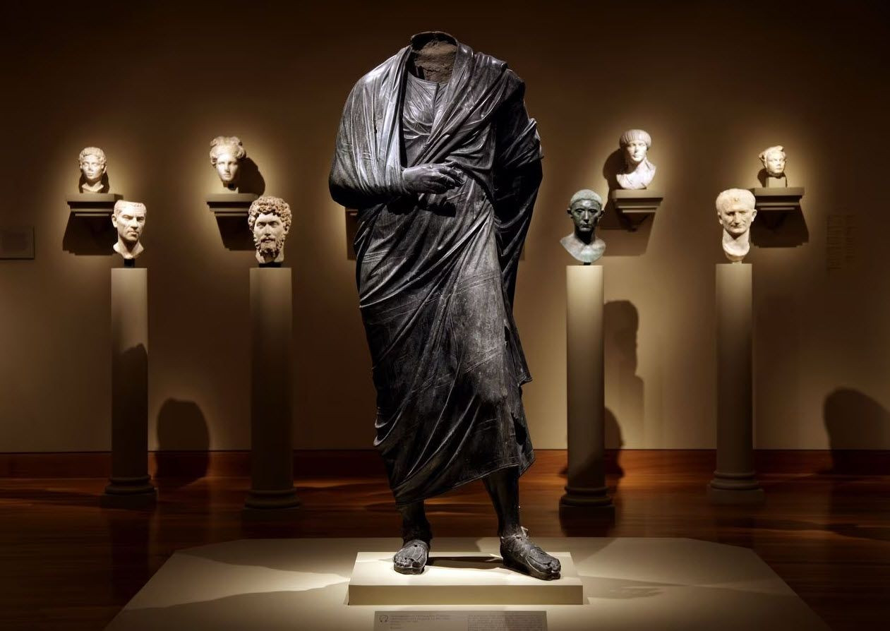 Türkiye istiyor: ABD'de Marcus Aurelius'un 20 milyon dolarlık heykeline el koyuldu - Sayfa 1