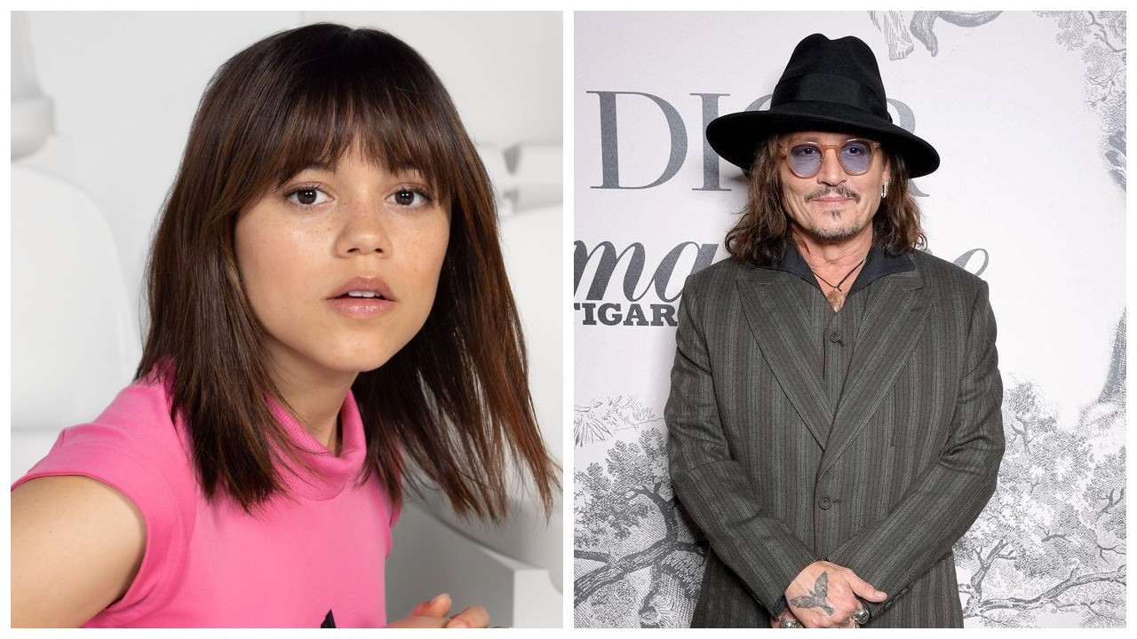 Jenna Ortega'dan Johnny Depp açıklaması: 'O kadar saçma ki gülemiyorum bile'