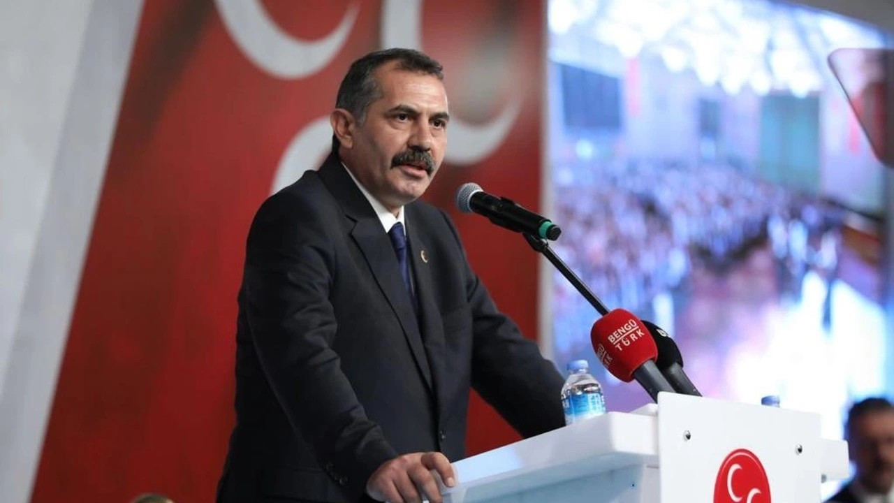 MHP İstanbul İl Başkanlığı'na Sertel Selim yeniden seçildi
