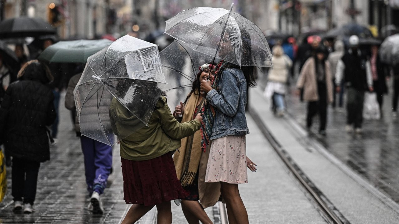 İstanbul için sağanak uyarısı