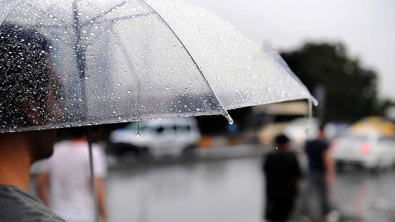 9 kente sarı ve turuncu kodlu yağış uyarısı