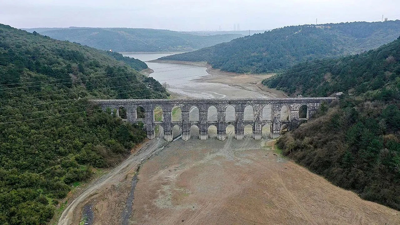 İSKİ paylaştı: İstanbul'un 8 barajı kuruma noktasında