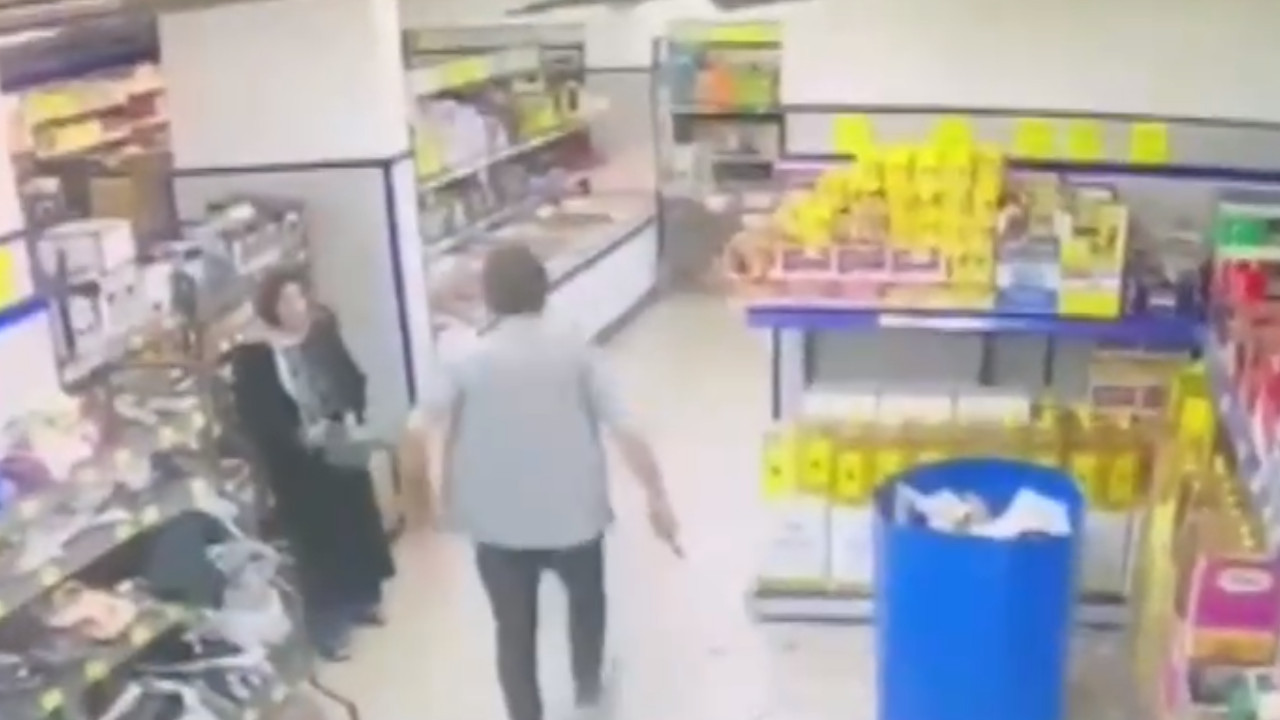 Müşteri, market çalışanını öldürdü