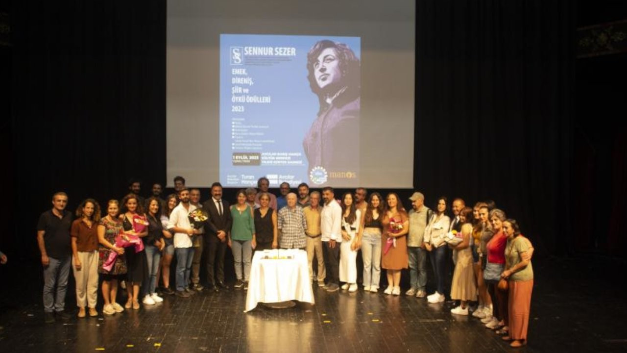 Sennur Sezer Emek Direniş Şiir ve Öykü Ödülleri sahiplerine verildi