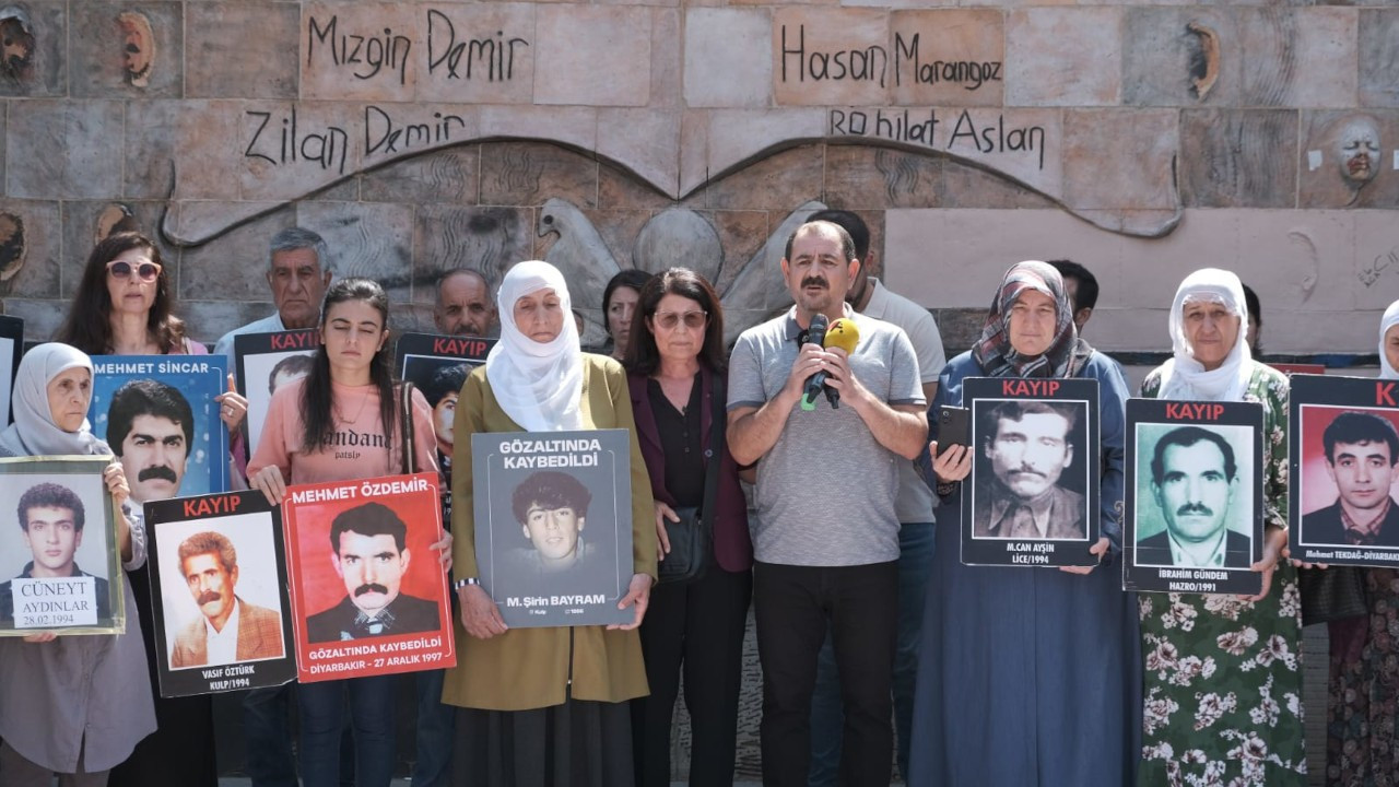 Diyarbakır'da kayıp yakınları, Mehmet Sincar'ın faillerini sordu