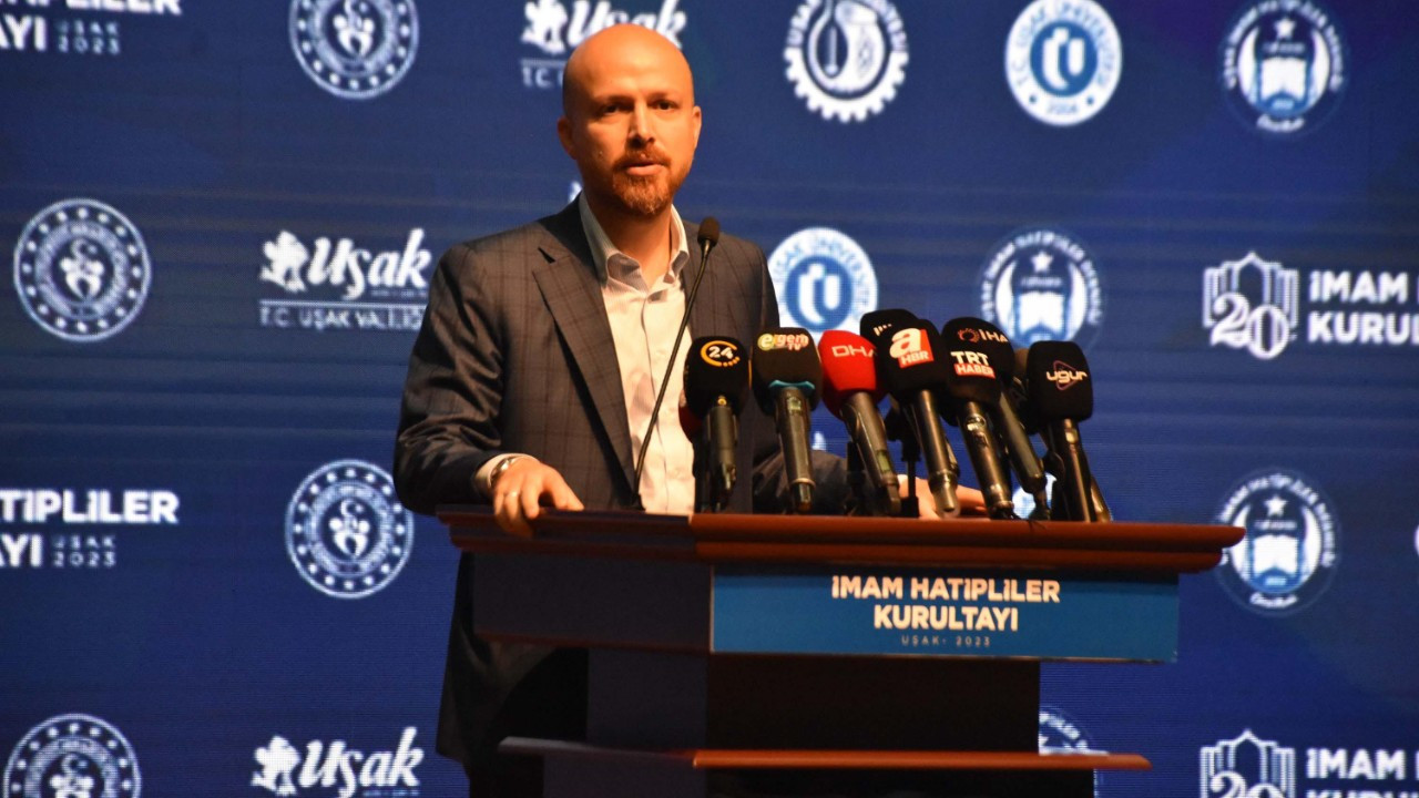 Bilal Erdoğan: İmam hatiplerdeki öğretmenlere kıymet vermeyi tercih edelim