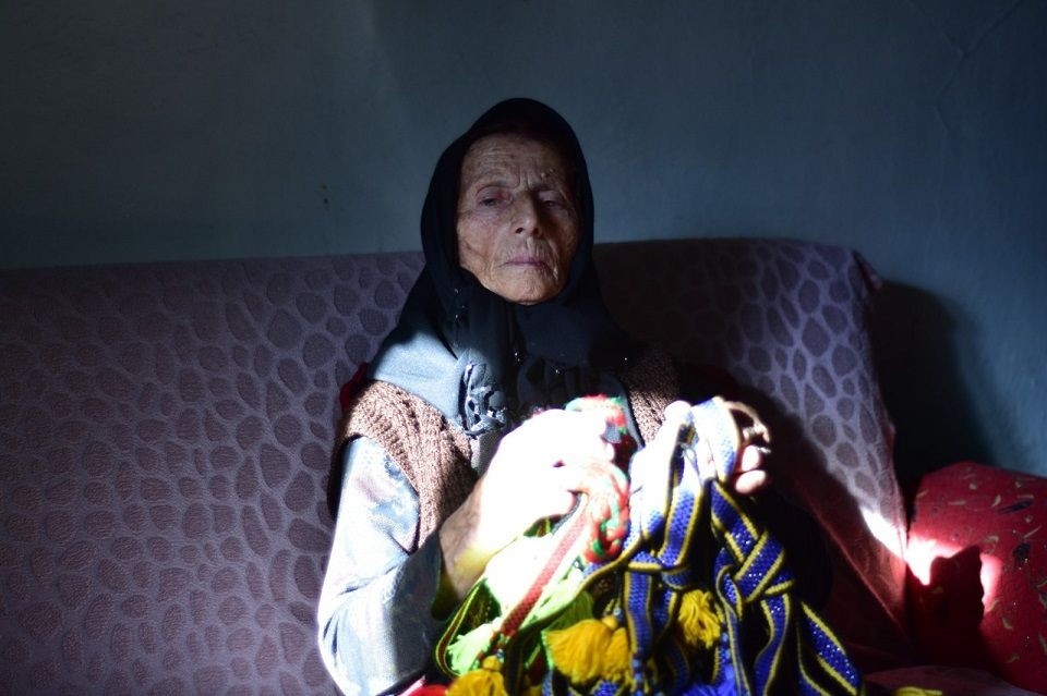 100 yaşında, unutulmaya yüz tutan kültürü yaşatıyor: El ile örülen hayat - Sayfa 3