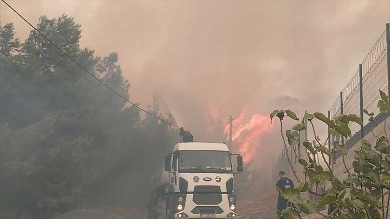 Bursa'daki orman yangını 15 saat sonra kontrol altına alındı