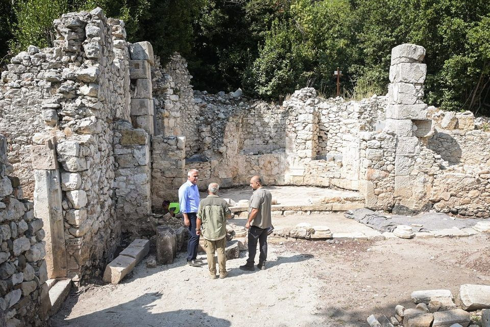 Olimpos Antik Kenti'nde yeni mozaiklere ulaşıldı - Sayfa 4