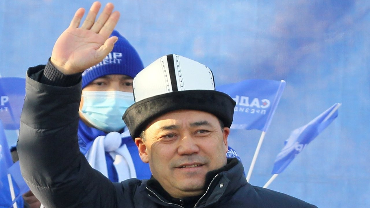 Kırgızistan lideri Caparov: Tanrı bana geleceği görme yeteneği bahşetti