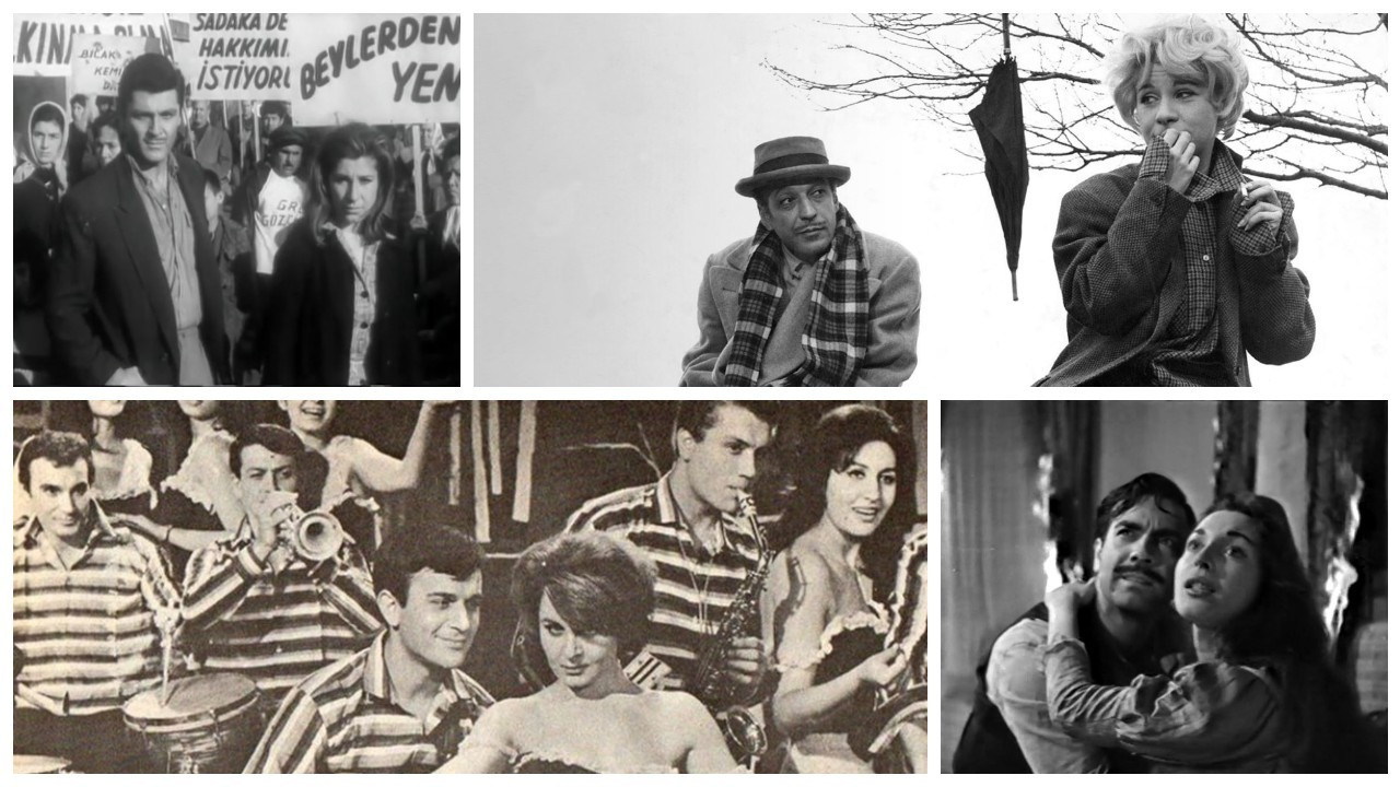 1960'lar İstanbul'unda geçen beş film Salt Beyoğlu'nda