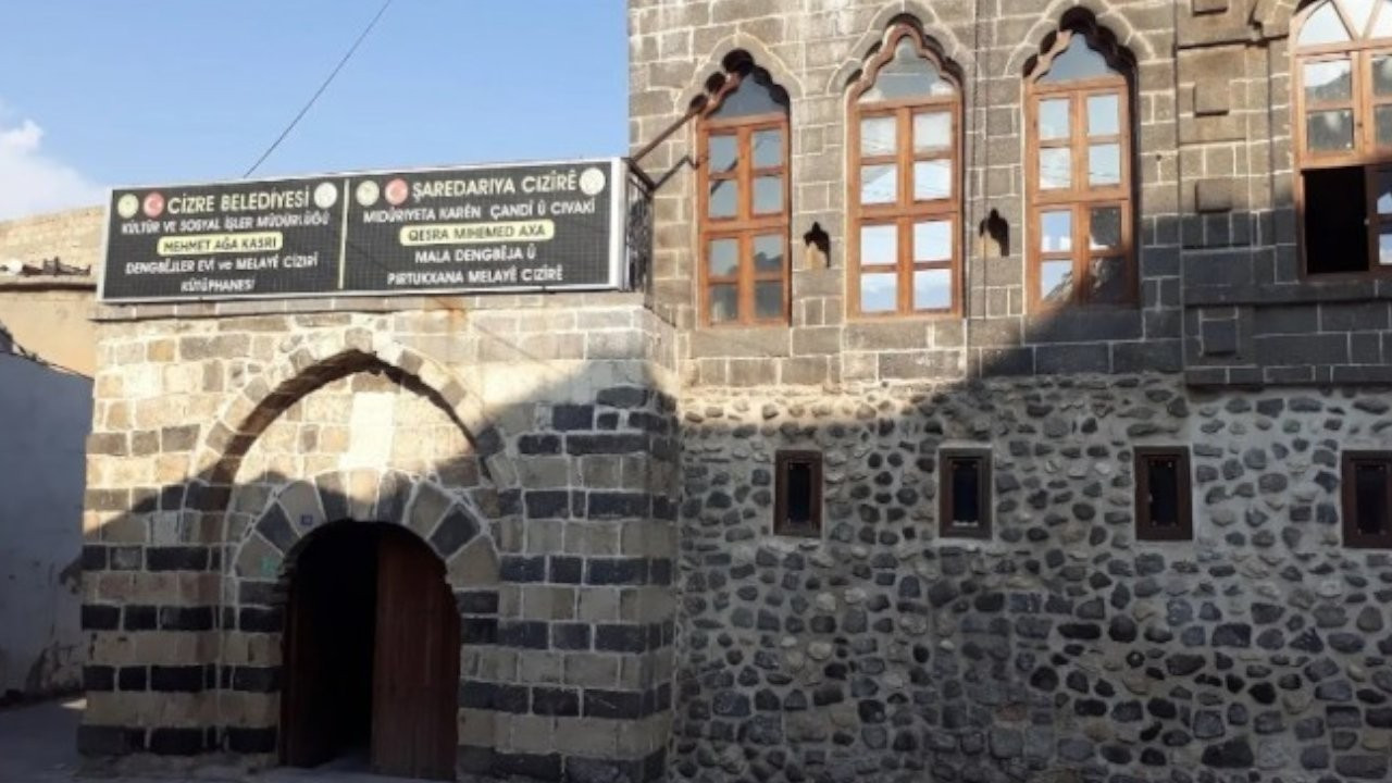 Şırnak'ta Dengbêj Evi Milli Eğitim Müdürlüğü’ne tahsis edildi