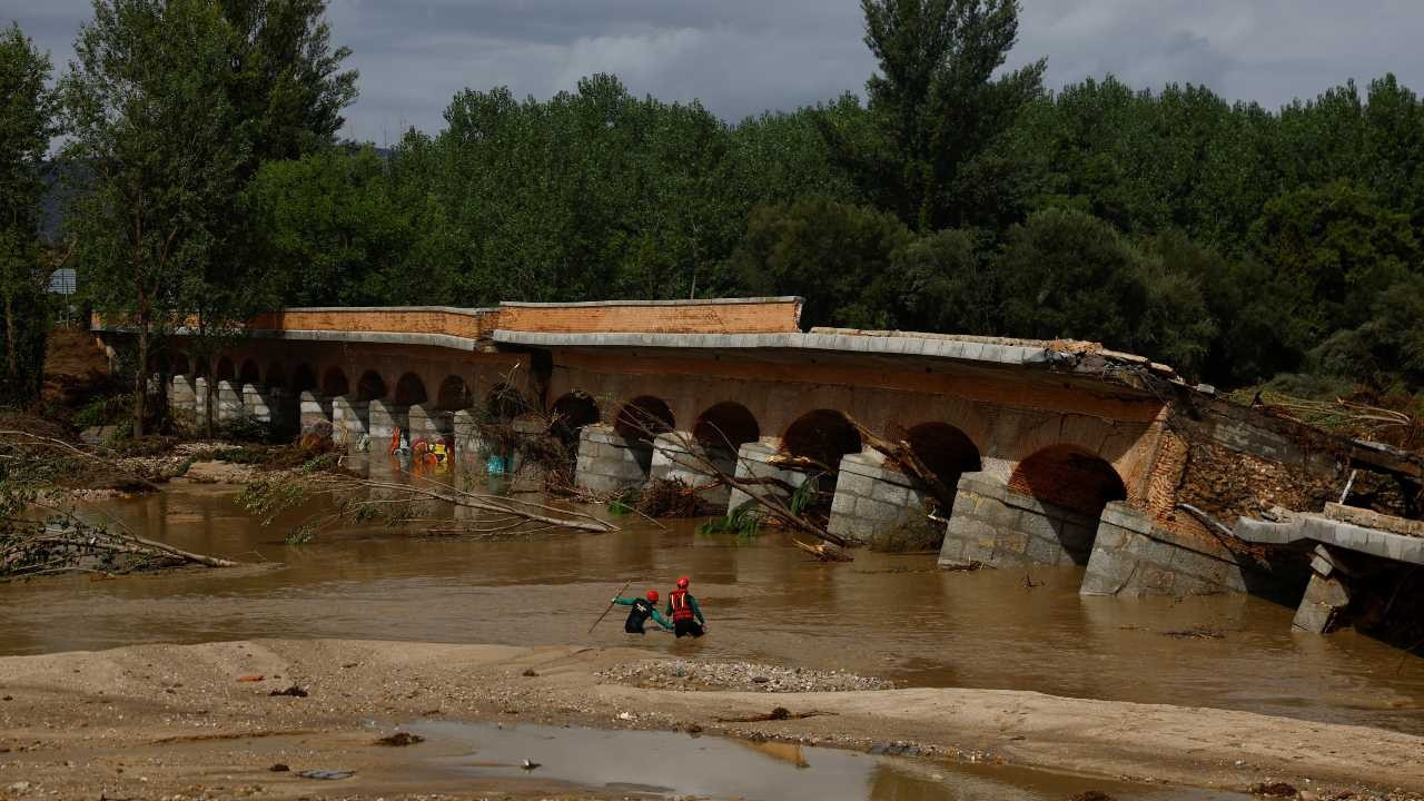 İspanya'da şiddetli yağış ve sel: 2 kişi hayatını kaybetti