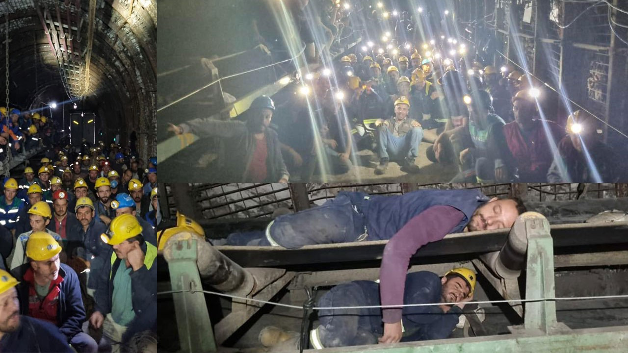 Eskişehir'de 190 maden işçisi 48 saattir açlık grevinde: Sesimizi duyan yok mu?