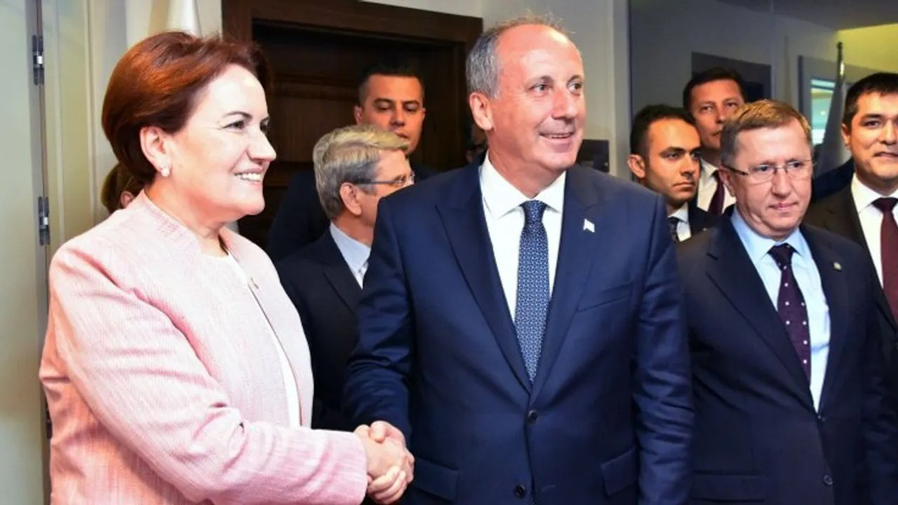 Muharrem İnce Akşener’i ziyaret edecek