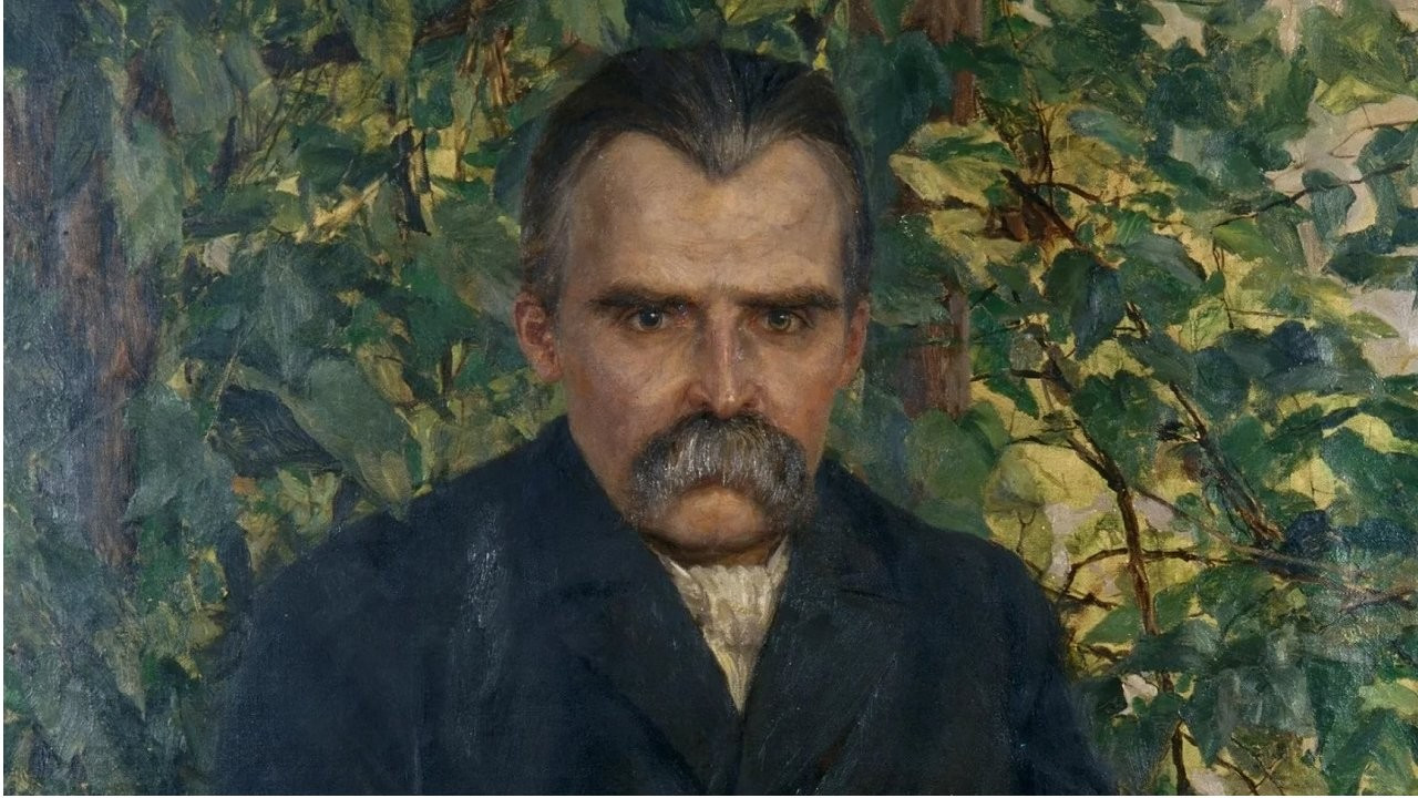 Nietzsche’nin 50. doğum gününde yapılan portresi ilk kez sergileniyor