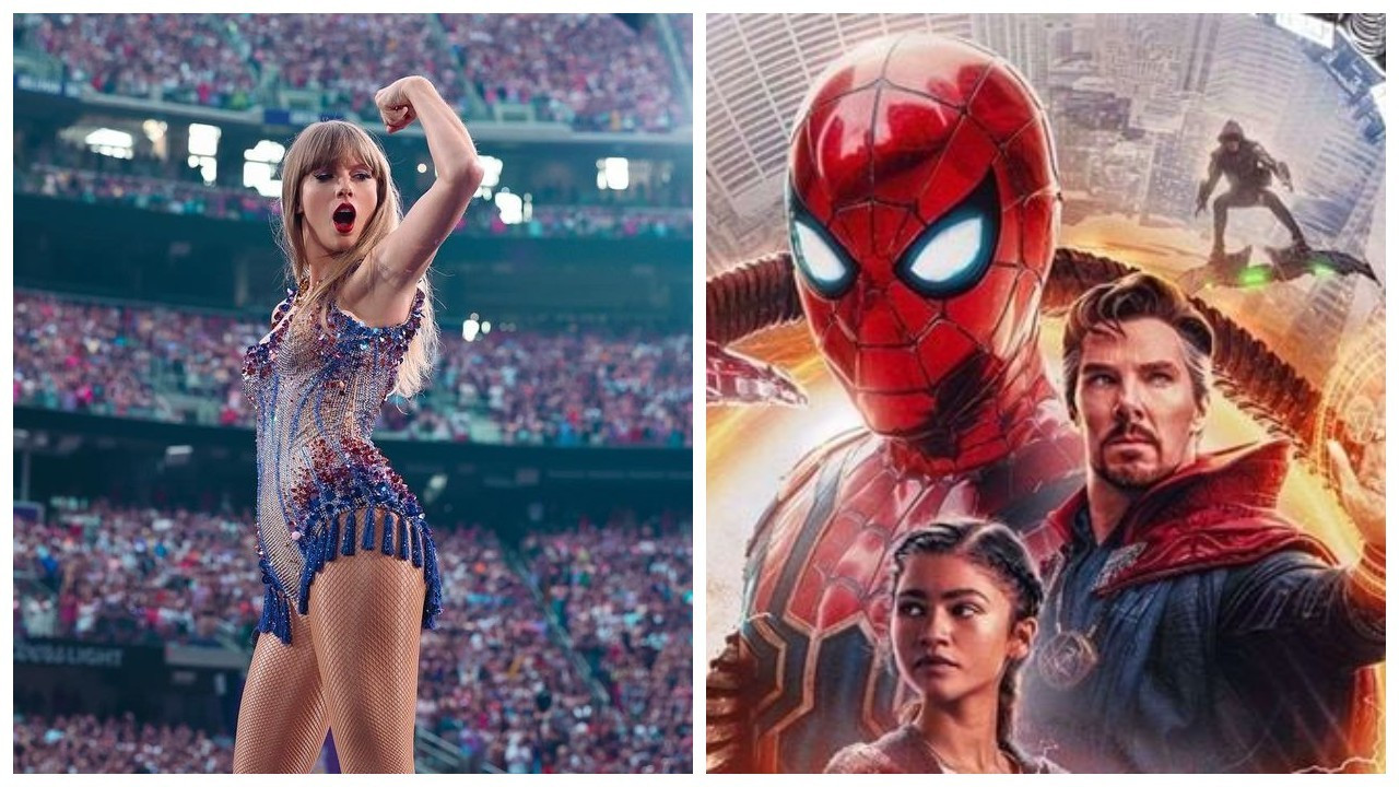 Taylor Swift, Örümcek Adam filminin bilet satış rekorunu kırdı