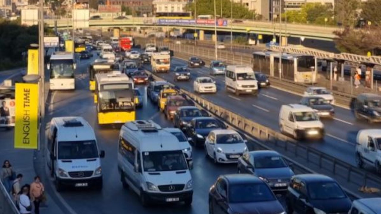 İstanbul trafiğe 'uyum' sağladı