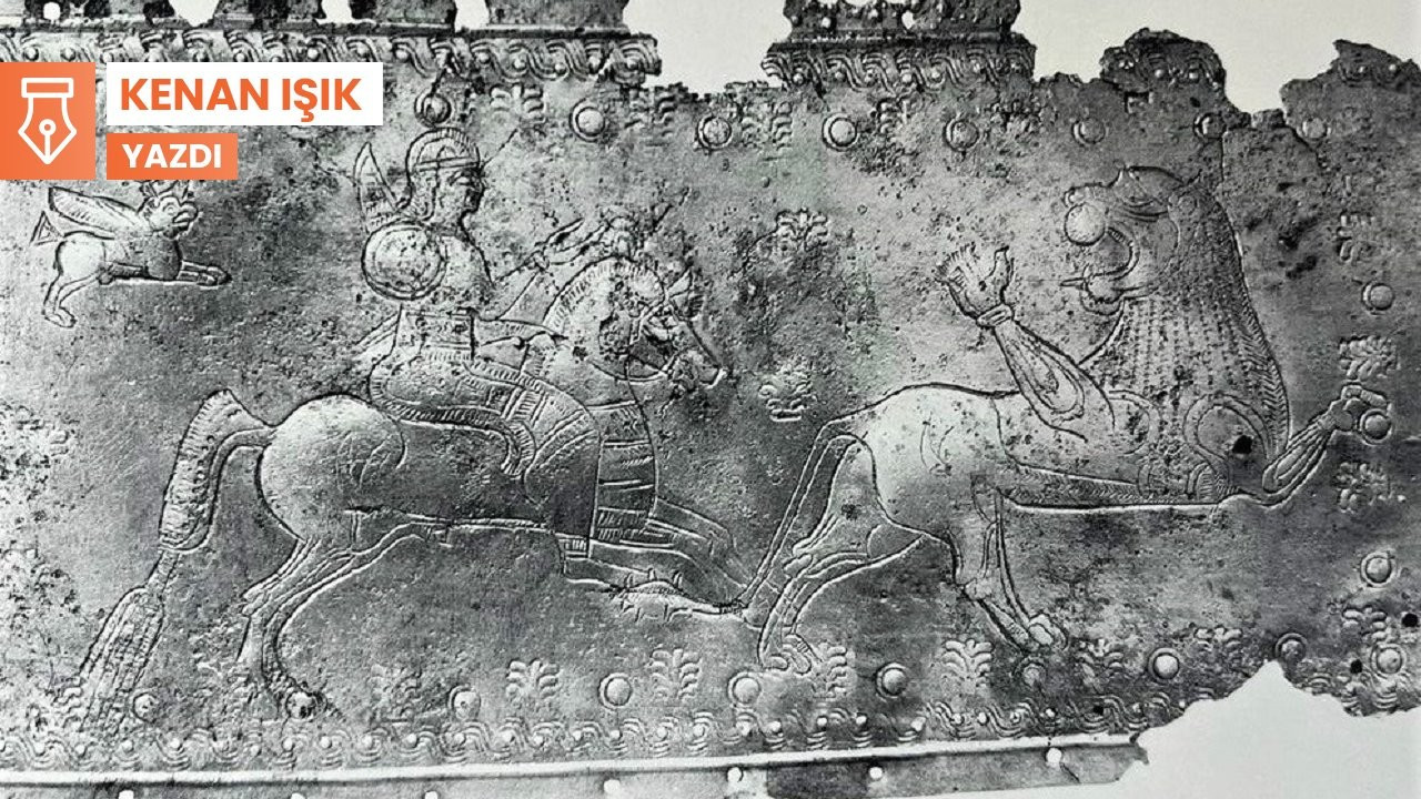 Urartu Kralı Minua'nın uçan atı Arşibi