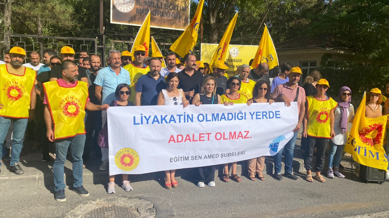 Diyarbakır Eğitim-Sen'den sürgün açıklaması: Kabul etmiyoruz