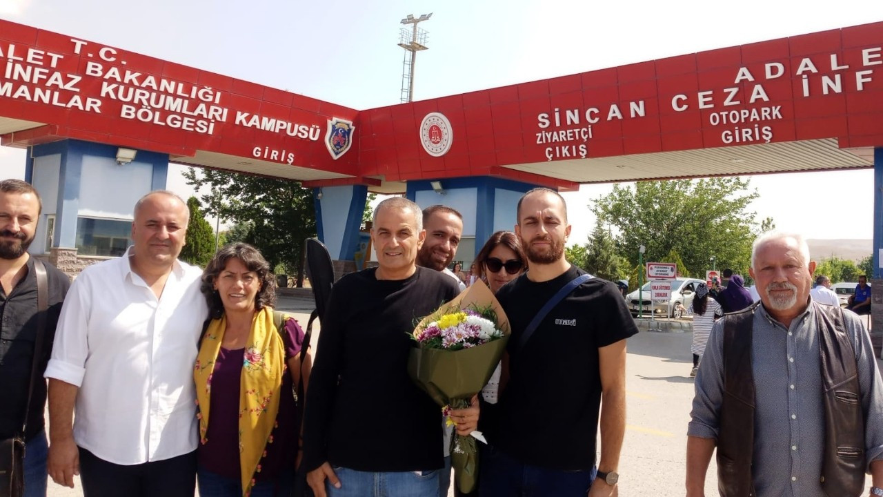 Eski Dersim Belediyesi Eşbaşkanı Mehmet Ali Bul tahliye oldu